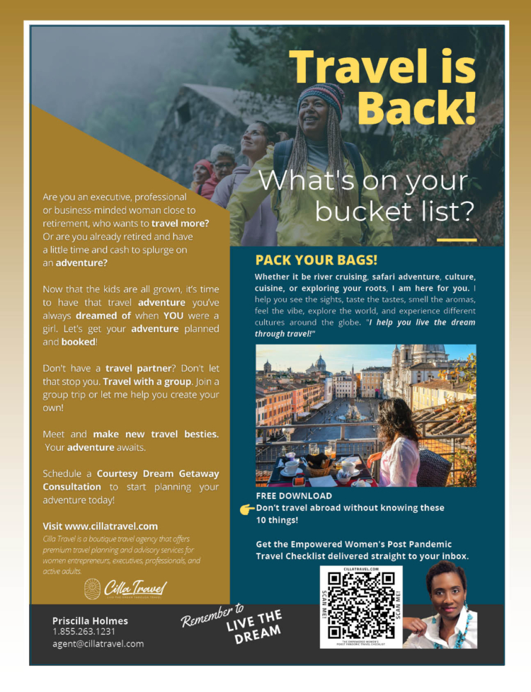 Summer 2022 Cilla Travel