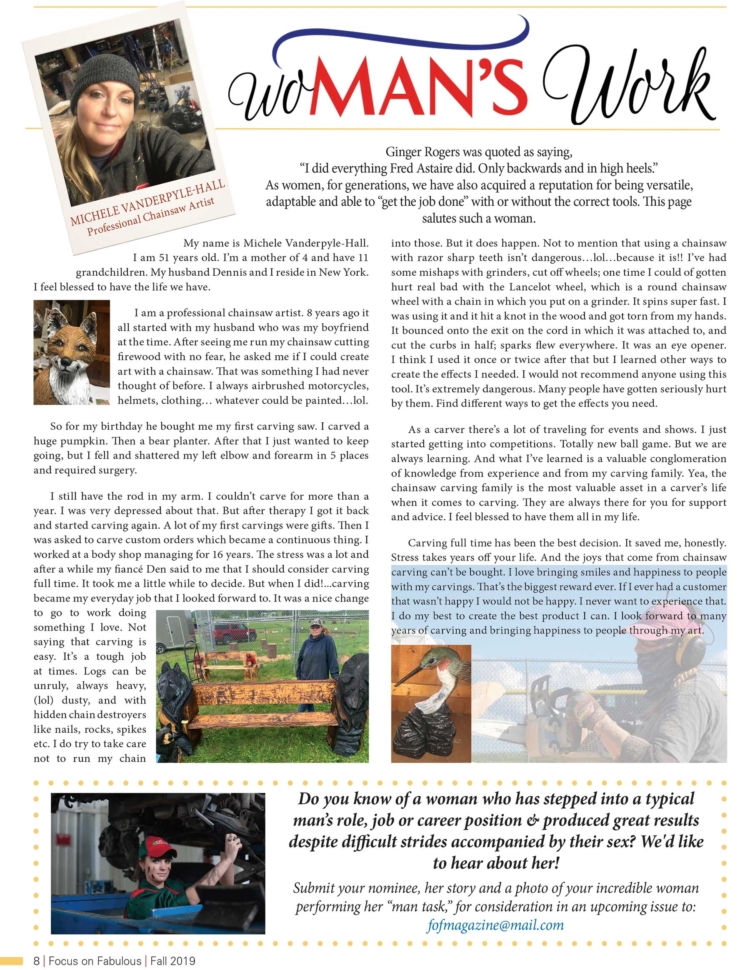 Fall 2019 pg 8 Woman's work