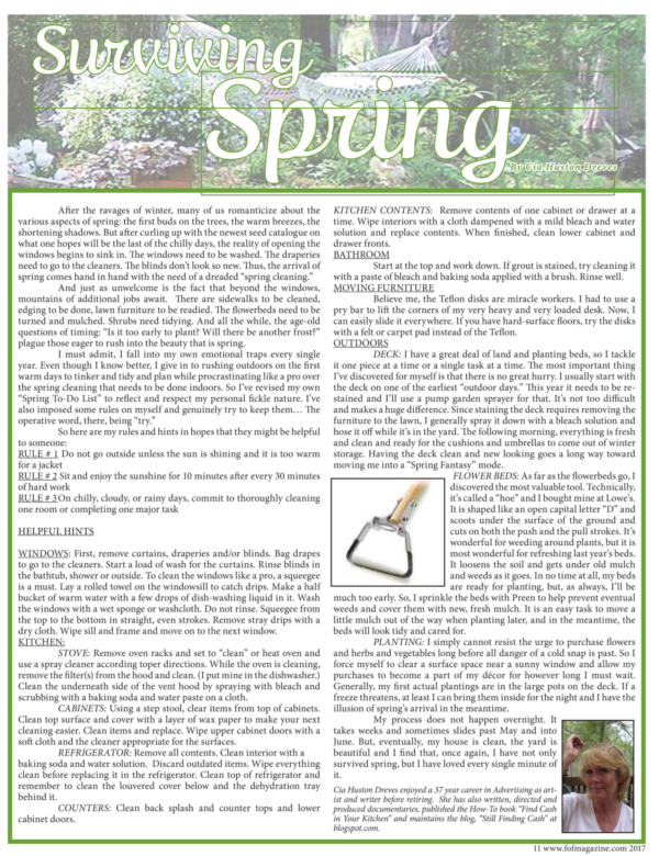Spring 2017 page 11 Surviving Spring