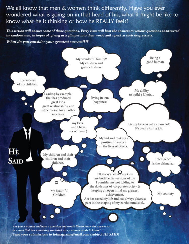Spring 2017 page 30 He Said