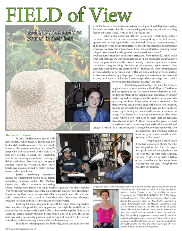 Spring 2017 page 10 Field of View