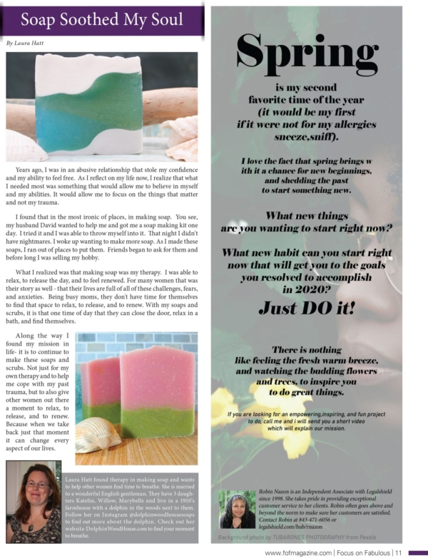spring 2020 pg 11 Soap