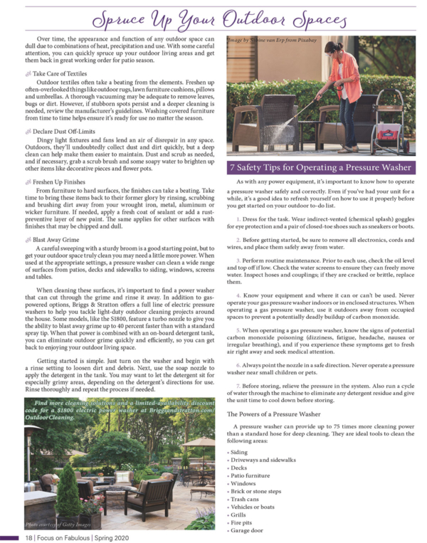 spring 2020 pg 18 outdoor