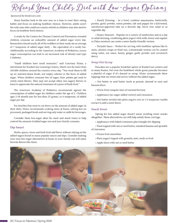 spring 2020 pg 20 childs diet